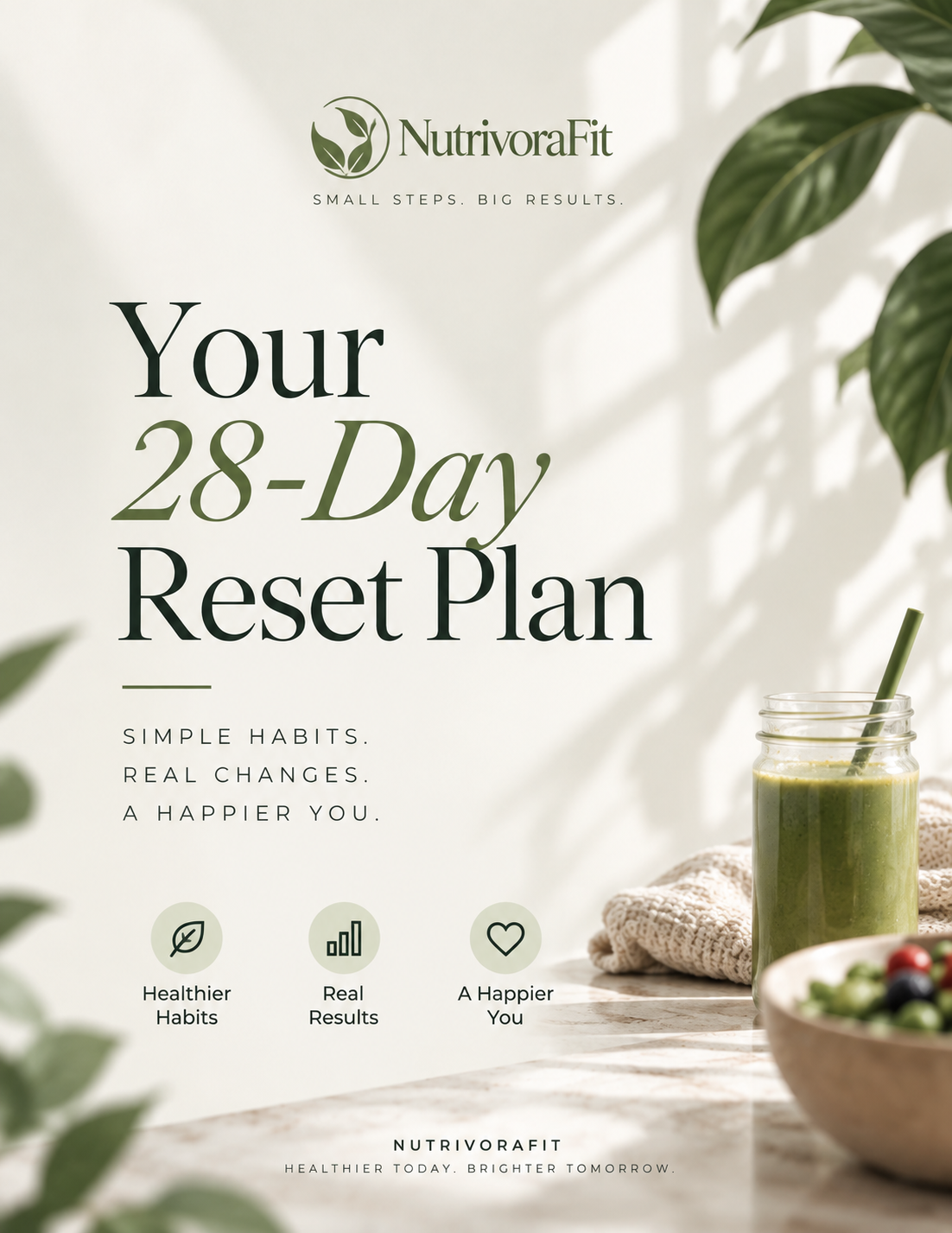 Personalized 28-Day Weight Loss Plan | NutrivoraFit